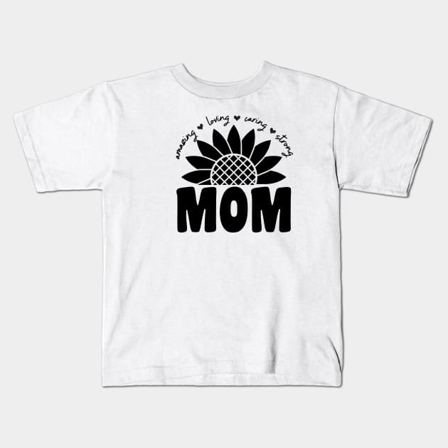 Mothers Day Gift Ideas Kids T-Shirt by Xtian Dela ✅